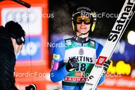 28.11.2021, Ruka, Finland (FIN): Peter Prevc (SLO) - FIS world cup ski jumping men, individual HS142, Ruka (FIN). www.nordicfocus.com. © Thibaut/NordicFocus. Every downloaded picture is fee-liable.