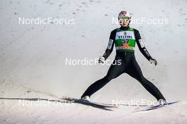 28.11.2021, Ruka, Finland (FIN): Marius Lindvik (NOR) - FIS world cup ski jumping men, individual HS142, Ruka (FIN). www.nordicfocus.com. © Thibaut/NordicFocus. Every downloaded picture is fee-liable.