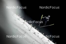 28.11.2021, Ruka, Finland (FIN): Keiichi Sato (JPN) - FIS world cup ski jumping men, individual HS142, Ruka (FIN). www.nordicfocus.com. © Modica/NordicFocus. Every downloaded picture is fee-liable.