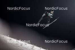28.11.2021, Ruka, Finland (FIN): Anze Lanisek (SLO) - FIS world cup ski jumping men, individual HS142, Ruka (FIN). www.nordicfocus.com. © Modica/NordicFocus. Every downloaded picture is fee-liable.