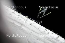28.11.2021, Ruka, Finland (FIN): Vladimir Zografski (BUL) - FIS world cup ski jumping men, individual HS142, Ruka (FIN). www.nordicfocus.com. © Modica/NordicFocus. Every downloaded picture is fee-liable.