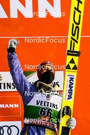 28.11.2021, Ruka, Finland (FIN): Markus Eisenbichler (GER) - FIS world cup ski jumping men, individual HS142, Ruka (FIN). www.nordicfocus.com. © Thibaut/NordicFocus. Every downloaded picture is fee-liable.