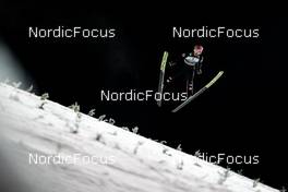 28.11.2021, Ruka, Finland (FIN): Jan Hoerl (AUT) - FIS world cup ski jumping men, individual HS142, Ruka (FIN). www.nordicfocus.com. © Modica/NordicFocus. Every downloaded picture is fee-liable.