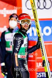 28.11.2021, Ruka, Finland (FIN): Markus Eisenbichler (GER) - FIS world cup ski jumping men, individual HS142, Ruka (FIN). www.nordicfocus.com. © Thibaut/NordicFocus. Every downloaded picture is fee-liable.