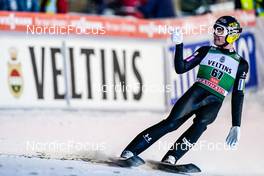 28.11.2021, Ruka, Finland (FIN): Anze Lanisek (SLO) - FIS world cup ski jumping men, individual HS142, Ruka (FIN). www.nordicfocus.com. © Thibaut/NordicFocus. Every downloaded picture is fee-liable.
