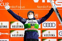 28.11.2021, Ruka, Finland (FIN): Anze Lanisek (SLO),  - FIS world cup ski jumping men, individual HS142, Ruka (FIN). www.nordicfocus.com. © Thibaut/NordicFocus. Every downloaded picture is fee-liable.