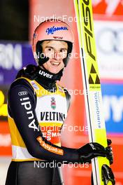 28.11.2021, Ruka, Finland (FIN): Karl Geiger (GER) - FIS world cup ski jumping men, individual HS142, Ruka (FIN). www.nordicfocus.com. © Thibaut/NordicFocus. Every downloaded picture is fee-liable.