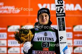 28.11.2021, Ruka, Finland (FIN): Anze Lanisek (SLO) - FIS world cup ski jumping men, individual HS142, Ruka (FIN). www.nordicfocus.com. © Thibaut/NordicFocus. Every downloaded picture is fee-liable.