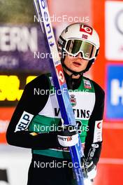 28.11.2021, Ruka, Finland (FIN): Marius Lindvik (NOR) - FIS world cup ski jumping men, individual HS142, Ruka (FIN). www.nordicfocus.com. © Thibaut/NordicFocus. Every downloaded picture is fee-liable.