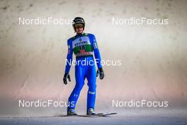 28.11.2021, Ruka, Finland (FIN): Peter Prevc (SLO) - FIS world cup ski jumping men, individual HS142, Ruka (FIN). www.nordicfocus.com. © Thibaut/NordicFocus. Every downloaded picture is fee-liable.