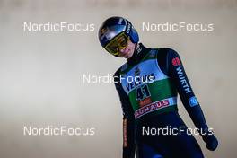 28.11.2021, Ruka, Finland (FIN): Andreas Wellinger (GER) - FIS world cup ski jumping men, individual HS142, Ruka (FIN). www.nordicfocus.com. © Thibaut/NordicFocus. Every downloaded picture is fee-liable.