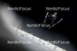 28.11.2021, Ruka, Finland (FIN): Danil Sadreev (RUS) - FIS world cup ski jumping men, individual HS142, Ruka (FIN). www.nordicfocus.com. © Modica/NordicFocus. Every downloaded picture is fee-liable.