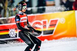 11.12.2021, Klingenthal, Germany (GER): Manuel Fettner (AUT) - FIS world cup ski jumping men, individual HS140, Klingenthal (GER). www.nordicfocus.com. © Thibaut/NordicFocus. Every downloaded picture is fee-liable.