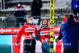 11.12.2021, Klingenthal, Germany (GER): Stefan Kraft (AUT) - FIS world cup ski jumping men, individual HS140, Klingenthal (GER). www.nordicfocus.com. © Thibaut/NordicFocus. Every downloaded picture is fee-liable.