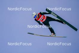 11.12.2021, Klingenthal, Germany (GER): Mackenzie Boyd-Clowes (CAN) - FIS world cup ski jumping men, individual HS140, Klingenthal (GER). www.nordicfocus.com. © Thibaut/NordicFocus. Every downloaded picture is fee-liable.