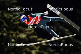 11.12.2021, Klingenthal, Germany (GER): Ryoyu Kobayashi (JPN) - FIS world cup ski jumping men, individual HS140, Klingenthal (GER). www.nordicfocus.com. © Thibaut/NordicFocus. Every downloaded picture is fee-liable.