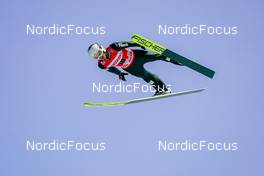 11.12.2021, Klingenthal, Germany (GER): Vladimir Zografski (BUL) - FIS world cup ski jumping men, individual HS140, Klingenthal (GER). www.nordicfocus.com. © Thibaut/NordicFocus. Every downloaded picture is fee-liable.