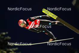 11.12.2021, Klingenthal, Germany (GER): Pius Paschke (GER) - FIS world cup ski jumping men, individual HS140, Klingenthal (GER). www.nordicfocus.com. © Thibaut/NordicFocus. Every downloaded picture is fee-liable.
