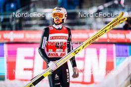11.12.2021, Klingenthal, Germany (GER): Killian Peier (SUI) - FIS world cup ski jumping men, individual HS140, Klingenthal (GER). www.nordicfocus.com. © Thibaut/NordicFocus. Every downloaded picture is fee-liable.
