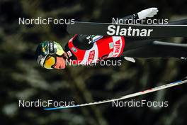 11.12.2021, Klingenthal, Germany (GER): Cene Prevc (SLO) - FIS world cup ski jumping men, individual HS140, Klingenthal (GER). www.nordicfocus.com. © Thibaut/NordicFocus. Every downloaded picture is fee-liable.