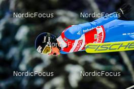 11.12.2021, Klingenthal, Germany (GER): Gregor Deschwanden (SUI) - FIS world cup ski jumping men, individual HS140, Klingenthal (GER). www.nordicfocus.com. © Thibaut/NordicFocus. Every downloaded picture is fee-liable.