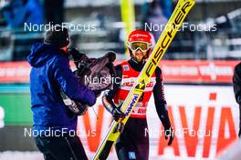 11.12.2021, Klingenthal, Germany (GER): Markus Eisenbichler (GER) - FIS world cup ski jumping men, individual HS140, Klingenthal (GER). www.nordicfocus.com. © Thibaut/NordicFocus. Every downloaded picture is fee-liable.