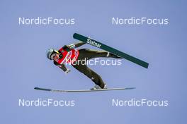 11.12.2021, Klingenthal, Germany (GER): Domen Prevc (SLO) - FIS world cup ski jumping men, individual HS140, Klingenthal (GER). www.nordicfocus.com. © Thibaut/NordicFocus. Every downloaded picture is fee-liable.