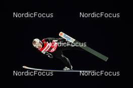 11.12.2021, Klingenthal, Germany (GER): Marius Lindvik (NOR) - FIS world cup ski jumping men, individual HS140, Klingenthal (GER). www.nordicfocus.com. © Thibaut/NordicFocus. Every downloaded picture is fee-liable.