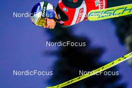 11.12.2021, Klingenthal, Germany (GER): Andreas Wellinger (GER) - FIS world cup ski jumping men, individual HS140, Klingenthal (GER). www.nordicfocus.com. © Thibaut/NordicFocus. Every downloaded picture is fee-liable.