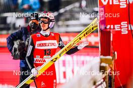 11.12.2021, Klingenthal, Germany (GER): Simon Ammann (SUI) - FIS world cup ski jumping men, individual HS140, Klingenthal (GER). www.nordicfocus.com. © Thibaut/NordicFocus. Every downloaded picture is fee-liable.