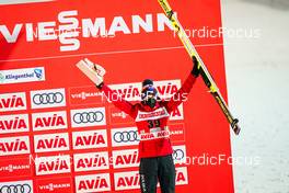 11.12.2021, Klingenthal, Germany (GER): Kamil Stoch (POL) - FIS world cup ski jumping men, individual HS140, Klingenthal (GER). www.nordicfocus.com. © Thibaut/NordicFocus. Every downloaded picture is fee-liable.