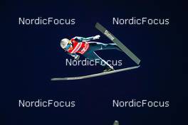 11.12.2021, Klingenthal, Germany (GER): Yukiya Sato (JPN) - FIS world cup ski jumping men, individual HS140, Klingenthal (GER). www.nordicfocus.com. © Thibaut/NordicFocus. Every downloaded picture is fee-liable.
