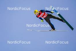11.12.2021, Klingenthal, Germany (GER): Mikhail Nazarov (RUS) - FIS world cup ski jumping men, individual HS140, Klingenthal (GER). www.nordicfocus.com. © Thibaut/NordicFocus. Every downloaded picture is fee-liable.