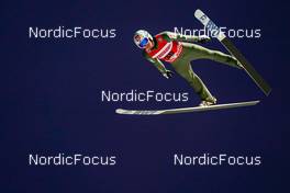 11.12.2021, Klingenthal, Germany (GER): Johann Andre Forfang (NOR) - FIS world cup ski jumping men, individual HS140, Klingenthal (GER). www.nordicfocus.com. © Thibaut/NordicFocus. Every downloaded picture is fee-liable.