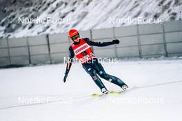 11.12.2021, Klingenthal, Germany (GER): Constantin Schmid (GER) - FIS world cup ski jumping men, individual HS140, Klingenthal (GER). www.nordicfocus.com. © Thibaut/NordicFocus. Every downloaded picture is fee-liable.