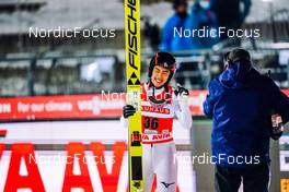 11.12.2021, Klingenthal, Germany (GER): Naoki Nakamura (JPN) - FIS world cup ski jumping men, individual HS140, Klingenthal (GER). www.nordicfocus.com. © Thibaut/NordicFocus. Every downloaded picture is fee-liable.