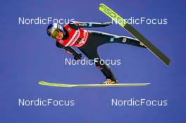 11.12.2021, Klingenthal, Germany (GER): Andreas Wellinger (GER) - FIS world cup ski jumping men, individual HS140, Klingenthal (GER). www.nordicfocus.com. © Thibaut/NordicFocus. Every downloaded picture is fee-liable.