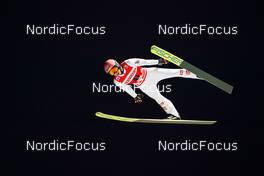 11.12.2021, Klingenthal, Germany (GER): Jan Hoerl (AUT) - FIS world cup ski jumping men, individual HS140, Klingenthal (GER). www.nordicfocus.com. © Thibaut/NordicFocus. Every downloaded picture is fee-liable.