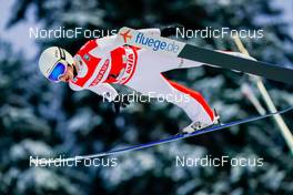 11.12.2021, Klingenthal, Germany (GER): Viktor Polasek (CZE) - FIS world cup ski jumping men, individual HS140, Klingenthal (GER). www.nordicfocus.com. © Thibaut/NordicFocus. Every downloaded picture is fee-liable.