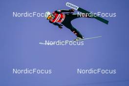 11.12.2021, Klingenthal, Germany (GER): Daniel Tschofenig (AUT) - FIS world cup ski jumping men, individual HS140, Klingenthal (GER). www.nordicfocus.com. © Thibaut/NordicFocus. Every downloaded picture is fee-liable.