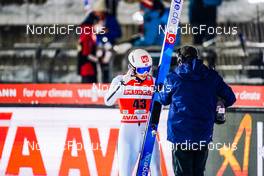 11.12.2021, Klingenthal, Germany (GER): Halvor Egner Granerud (NOR) - FIS world cup ski jumping men, individual HS140, Klingenthal (GER). www.nordicfocus.com. © Thibaut/NordicFocus. Every downloaded picture is fee-liable.