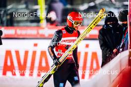 11.12.2021, Klingenthal, Germany (GER): Markus Eisenbichler (GER) - FIS world cup ski jumping men, individual HS140, Klingenthal (GER). www.nordicfocus.com. © Thibaut/NordicFocus. Every downloaded picture is fee-liable.
