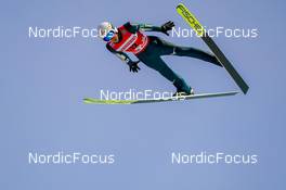 11.12.2021, Klingenthal, Germany (GER): Keiichi Sato (JPN) - FIS world cup ski jumping men, individual HS140, Klingenthal (GER). www.nordicfocus.com. © Thibaut/NordicFocus. Every downloaded picture is fee-liable.
