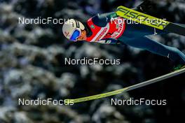 11.12.2021, Klingenthal, Germany (GER): Keiichi Sato (JPN) - FIS world cup ski jumping men, individual HS140, Klingenthal (GER). www.nordicfocus.com. © Thibaut/NordicFocus. Every downloaded picture is fee-liable.
