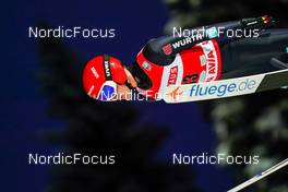 11.12.2021, Klingenthal, Germany (GER): Stephan Leyhe (GER) - FIS world cup ski jumping men, individual HS140, Klingenthal (GER). www.nordicfocus.com. © Thibaut/NordicFocus. Every downloaded picture is fee-liable.