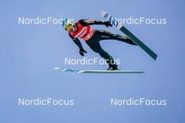 11.12.2021, Klingenthal, Germany (GER): Pawel Wasek (POL) - FIS world cup ski jumping men, individual HS140, Klingenthal (GER). www.nordicfocus.com. © Thibaut/NordicFocus. Every downloaded picture is fee-liable.