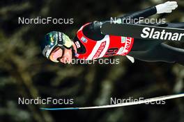 11.12.2021, Klingenthal, Germany (GER): Anze Lanisek (SLO) - FIS world cup ski jumping men, individual HS140, Klingenthal (GER). www.nordicfocus.com. © Thibaut/NordicFocus. Every downloaded picture is fee-liable.