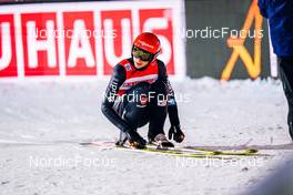 11.12.2021, Klingenthal, Germany (GER): Constantin Schmid (GER) - FIS world cup ski jumping men, individual HS140, Klingenthal (GER). www.nordicfocus.com. © Thibaut/NordicFocus. Every downloaded picture is fee-liable.