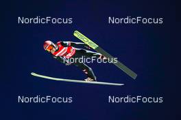 11.12.2021, Klingenthal, Germany (GER): Daniel Huber (AUT) - FIS world cup ski jumping men, individual HS140, Klingenthal (GER). www.nordicfocus.com. © Thibaut/NordicFocus. Every downloaded picture is fee-liable.