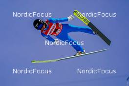 11.12.2021, Klingenthal, Germany (GER): Artti Aigro (EST) - FIS world cup ski jumping men, individual HS140, Klingenthal (GER). www.nordicfocus.com. © Thibaut/NordicFocus. Every downloaded picture is fee-liable.